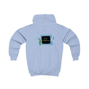 Plankton And Karen Kids Hoodie 6