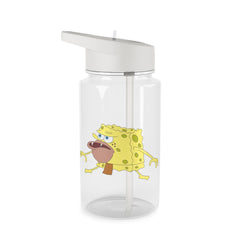 Caveman Clear Water Bottle
