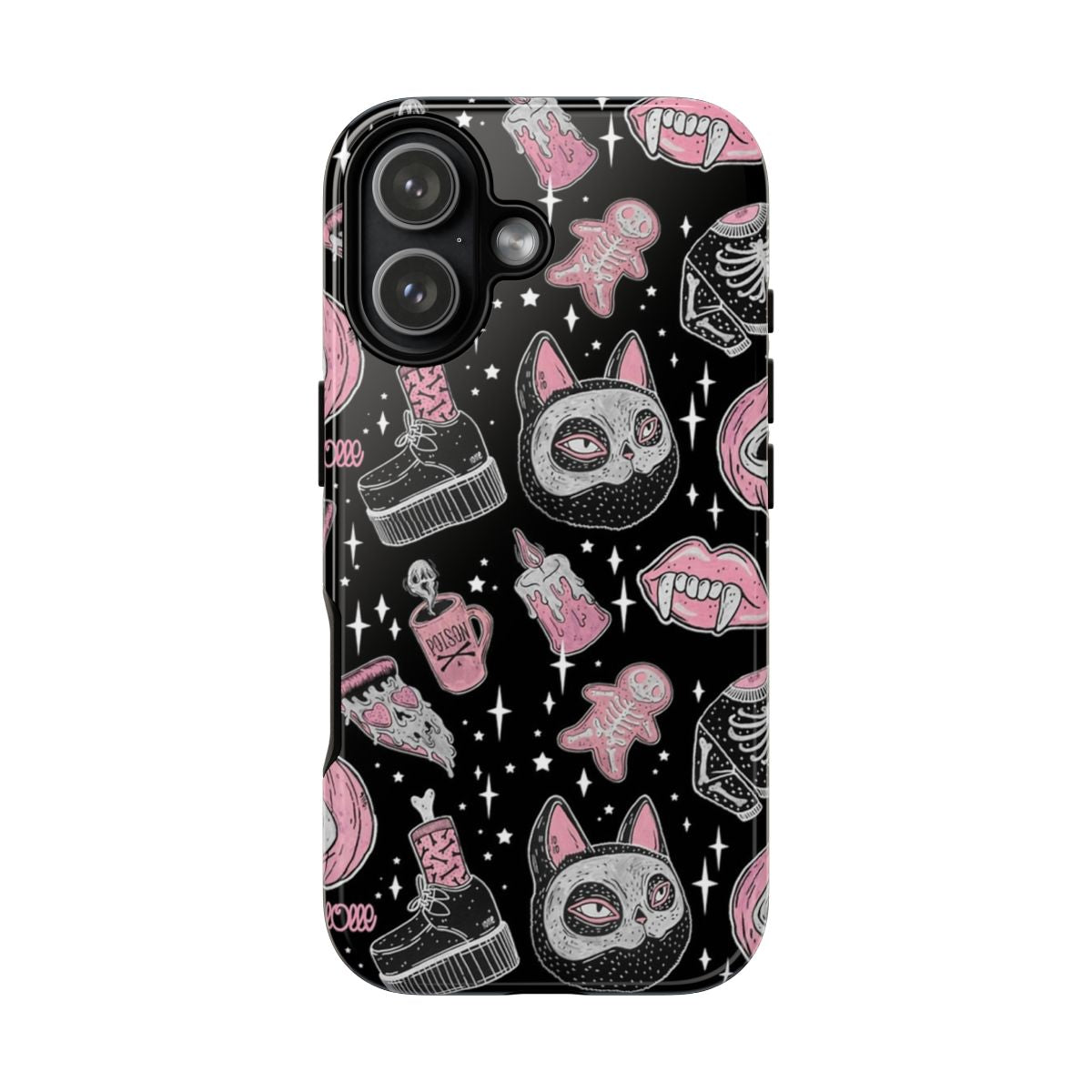 Spooks or Creeps Halloween Phone Case