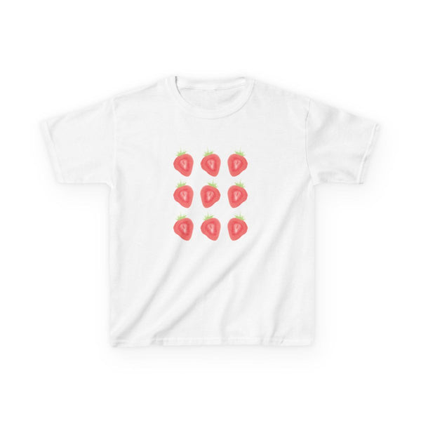 Market Berries Kids T-Shirt White Front