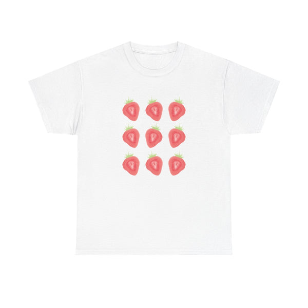 Market Berries T-Shirt White Front