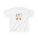 Pastel Picnic Kids T-Shirts