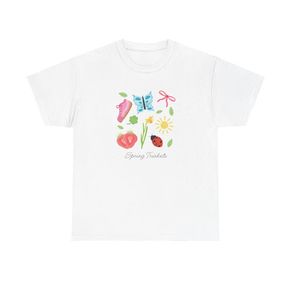 Tiny Trinkets T-Shirt White Front