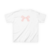 The Gingham Bow Kids T-Shirt 2