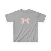 The Gingham Bow Kids T-Shirt 3