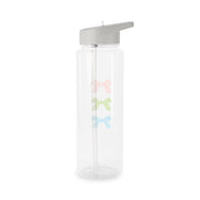 Gingham Ties Tier Clear Water Bottle 7