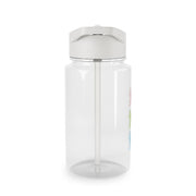 Gingham Ties Tier Clear Water Bottle 3