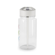 Gingham Ties Tier Clear Water Bottle 4