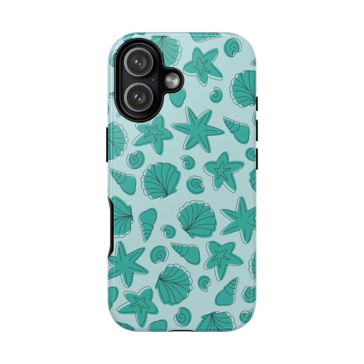 Seashells Pattern 4 Phone Case