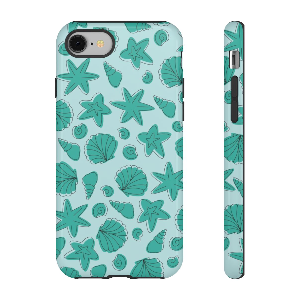 Seashells Pattern 4 Phone Case