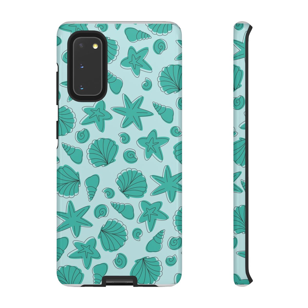 Seashells Pattern 4 Phone Case