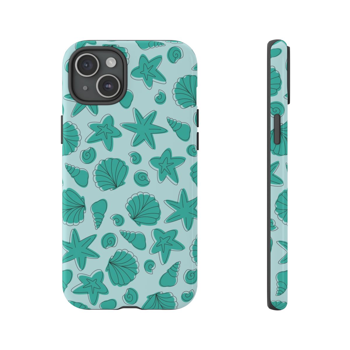 Seashells Pattern 4 Phone Case