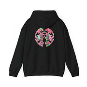Pink Coffee Logo Hoodie 6