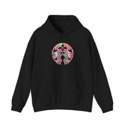 Pink Coffee Logo Hoodie 5