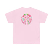 Pink Coffee Logo T-Shirt 10