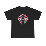 Pink Coffee Logo T-Shirt 5