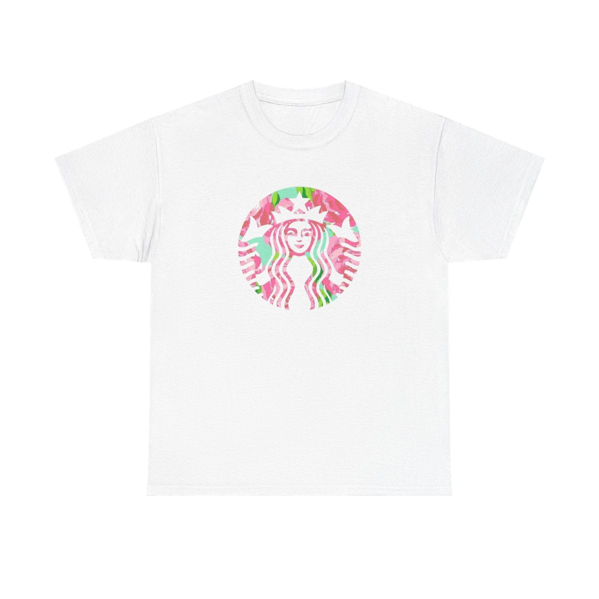 Pink Coffee Logo T-Shirt