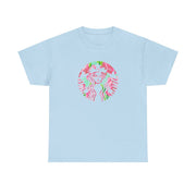 Pink Coffee Logo T-Shirt 10