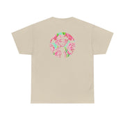Pink Coffee Logo T-Shirt 8