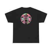 Pink Coffee Logo T-Shirt 6