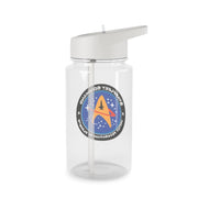 Starfleet command Clear Water Bottle 2