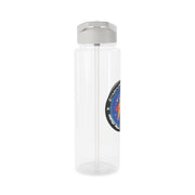 Starfleet command Clear Water Bottle 8