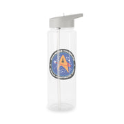 Starfleet command Clear Water Bottle 7