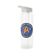 Starfleet command Clear Water Bottle 6