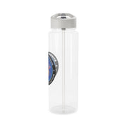 Starfleet command Clear Water Bottle 9
