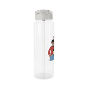 Characters Clear Water Bottle 8