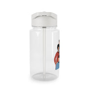 Characters Clear Water Bottle 3