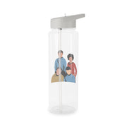 Characters Clear Water Bottle 7