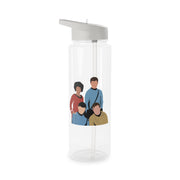 Characters Clear Water Bottle 6