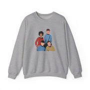 Characters Sweatshirt 3
