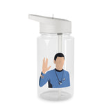 Star Trek Clear Water Bottles