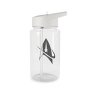Logo Clear Water Bottle 2
