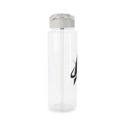 Logo Clear Water Bottle 8