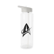 Logo Clear Water Bottle 6