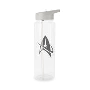 Logo Clear Water Bottle 7