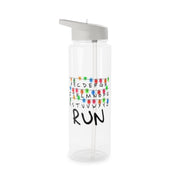 Run Clear Water Bottle 6