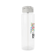 Run Clear Water Bottle 8
