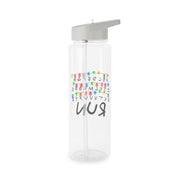 Run Clear Water Bottle 7