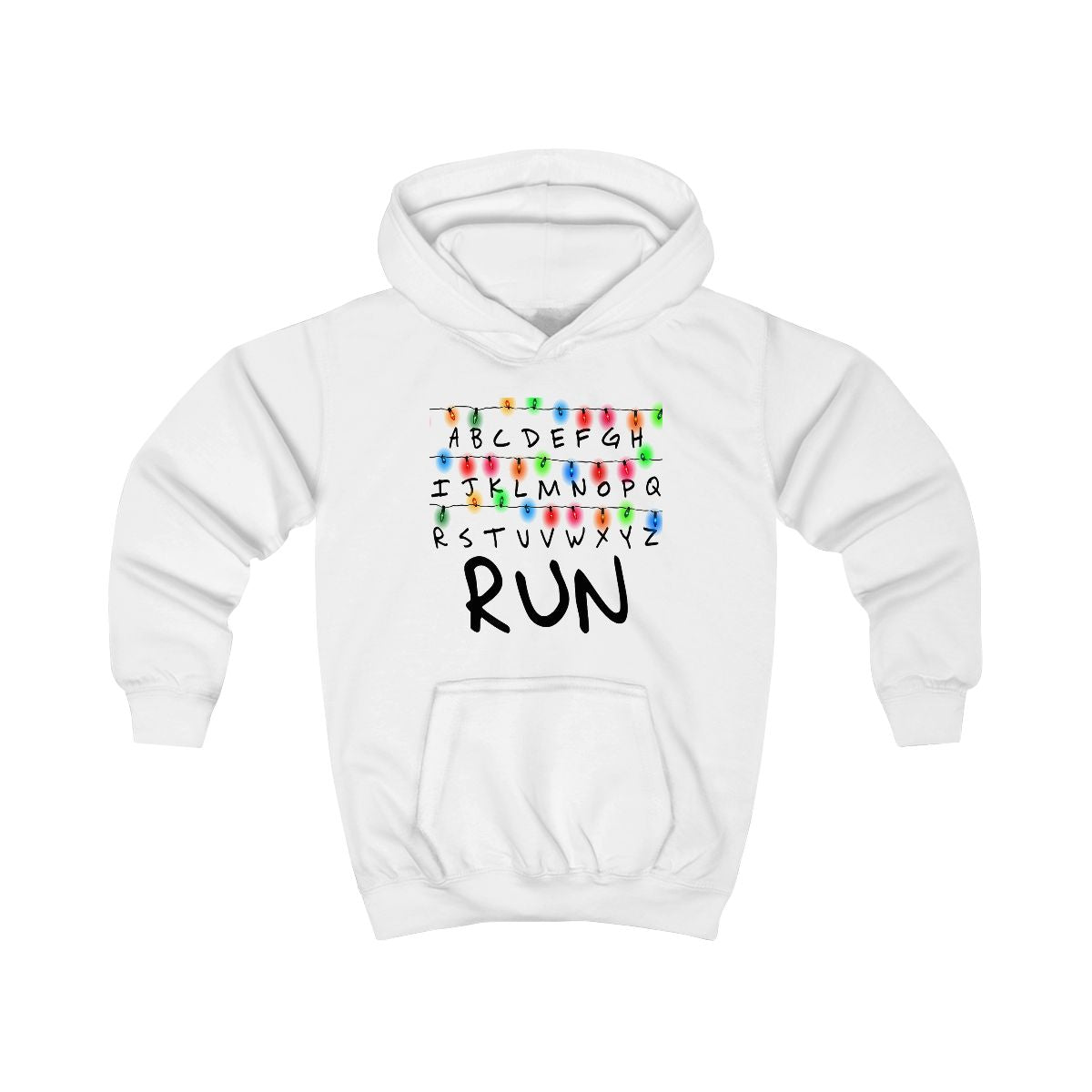 Run Kids Hoodie