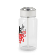 Stranger Cycling Logo Clear Water Bottle 4