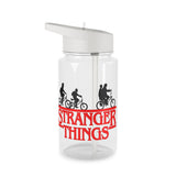 Stranger Things Clear Water Bottles