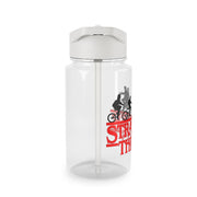 Stranger Cycling Logo Clear Water Bottle 3