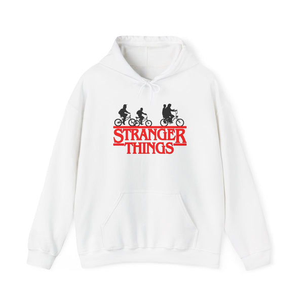 Stranger Cycling Logo Hoodie White Front