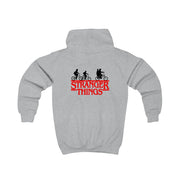 Stranger Cycling Logo Kids Hoodie 4
