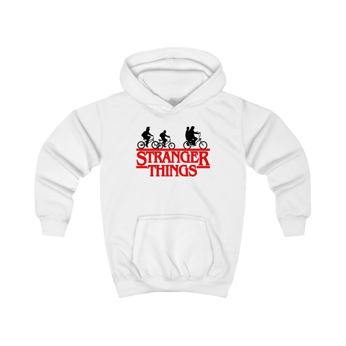 Stranger Cycling Logo Kids Hoodie