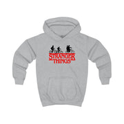 Stranger Cycling Logo Kids Hoodie 3